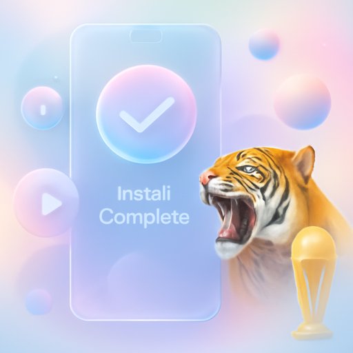 tk10 ইনস্টল শেষ হওয়া ফোন স্ক্রিন